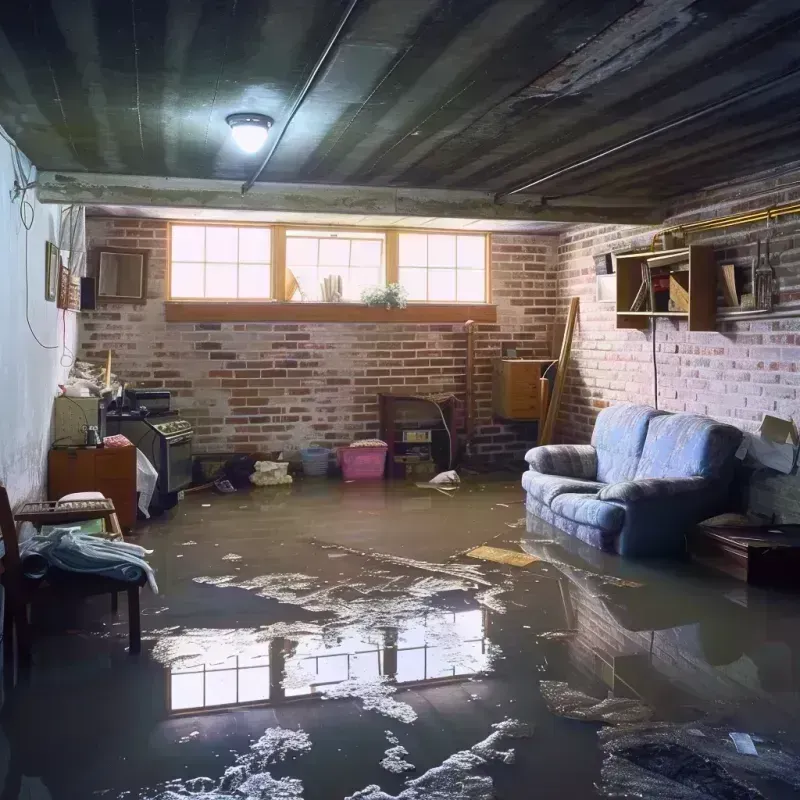 Flooded Basement Cleanup in Augusta, ME